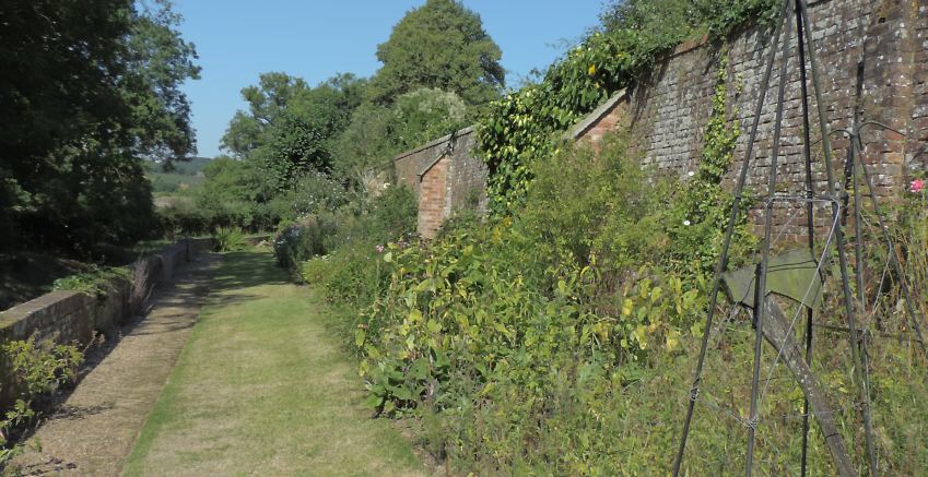 Finchcocks music museum and garden, Kent